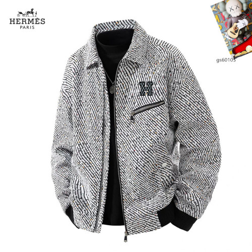 Hermes Coat men-027(M-XXXL)