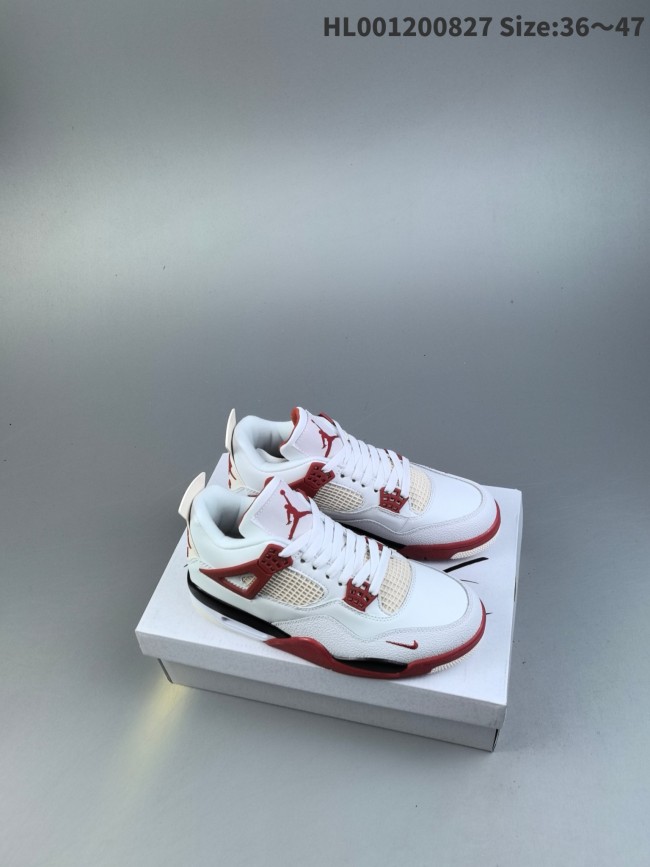 Jordan 4 shoes AAA Quality-536