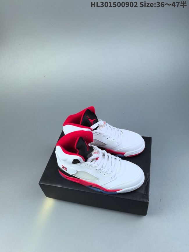 Jordan 5 shoes AAA Quality-122