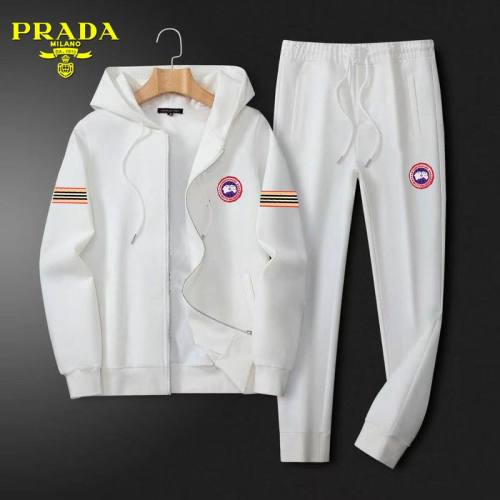 Prada long sleeve men suit-366(M-XXXXXL)