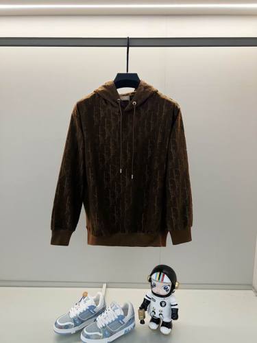 Dior men Hoodies-1008(XS-L)