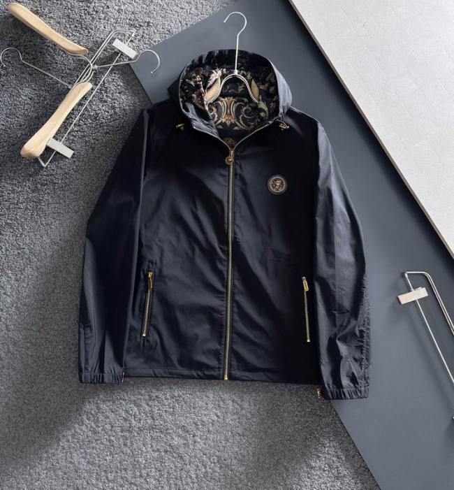 Versace Coat men-376(M-XXXL)