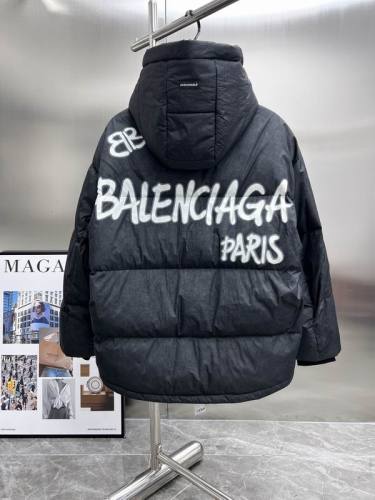 B Down Coat men-124(M-XXXL)
