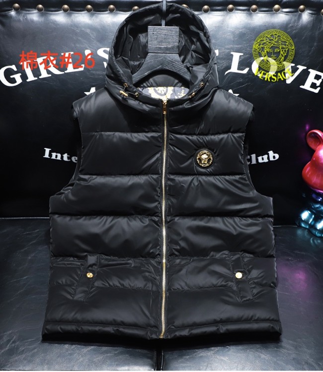 Versace Down Coat men-096(M-XXXXL)