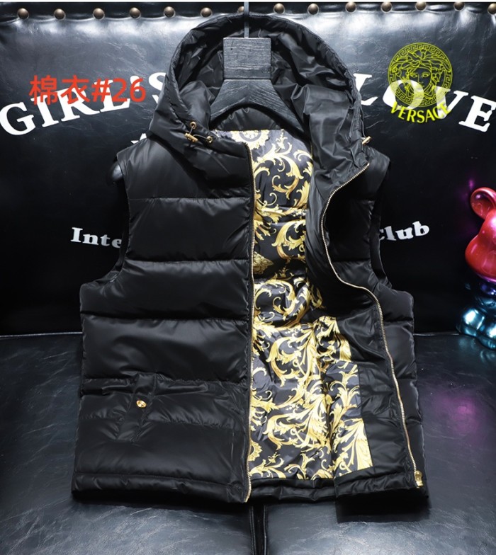 Versace Down Coat men-096(M-XXXXL)