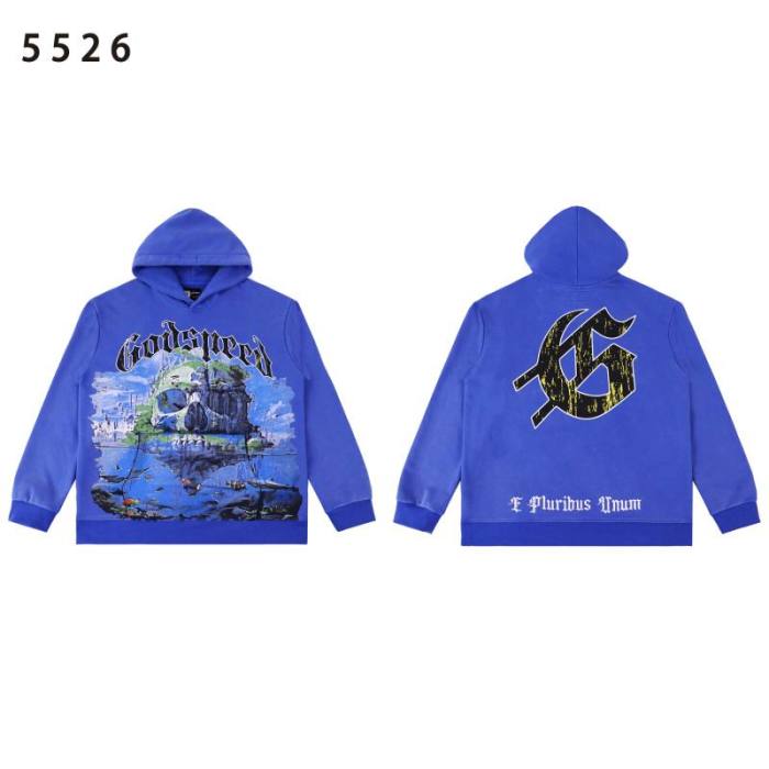 Godspeed men Hoodies-040(S-XL)