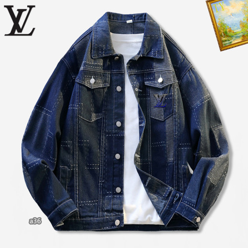 LV  Coat men-1236(M-XXXL)