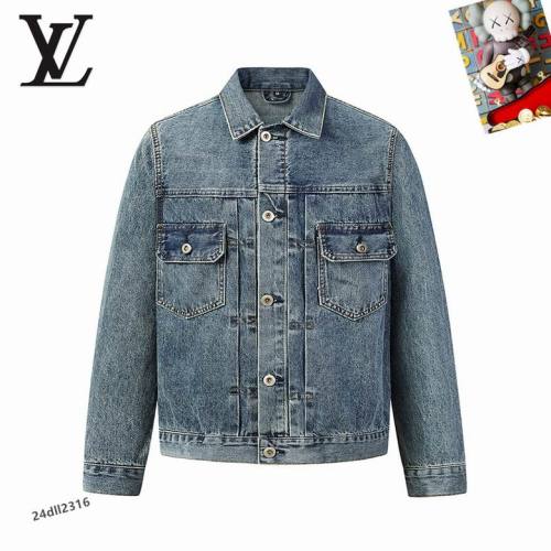 LV  Coat men-1252(M-XXXXL)