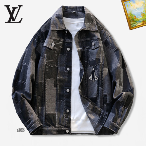 LV  Coat men-1237(M-XXXL)