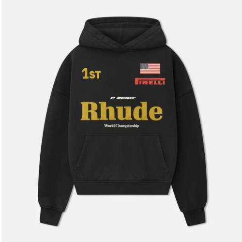 Rhude Hoodies-163(S-XL)