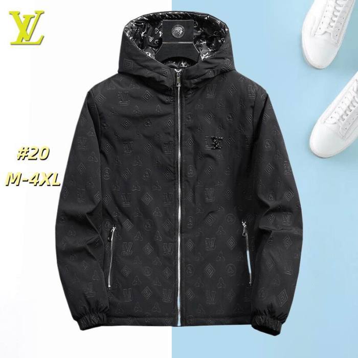 LV  Coat men-1482(M-XXXXL)