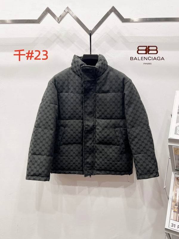 B Down Coat men-138(M-XXL)