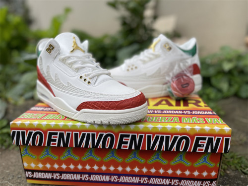 Authentic Air Jordan 3 Retro  El Vuelo