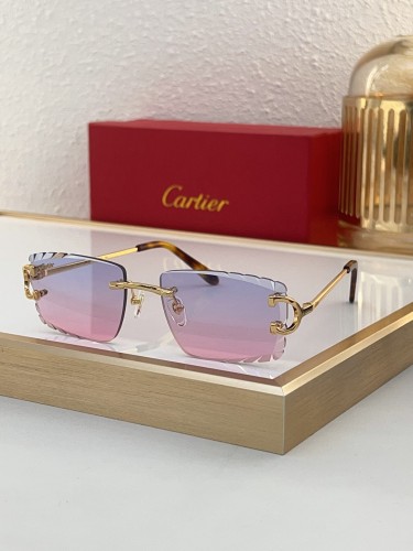Cartier Sunglasses AAAA-11121