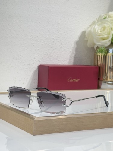 Cartier Sunglasses AAAA-10821