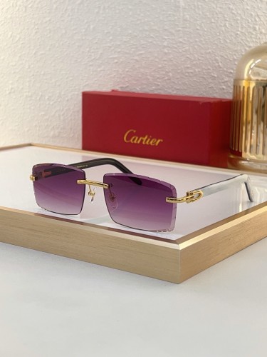 Cartier Sunglasses AAAA-11099