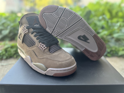 Authentic Air Jordan 4 Retro SP A Ma Maniére Dark Mocha GS