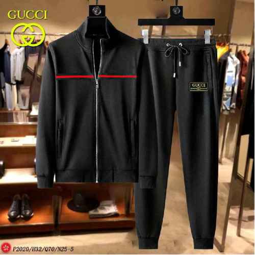 G long sleeve men suit-1383(M-XXXXXL)