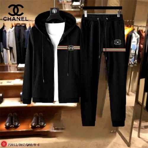 CH long sleeve men suit-169(M-XXXXXL)