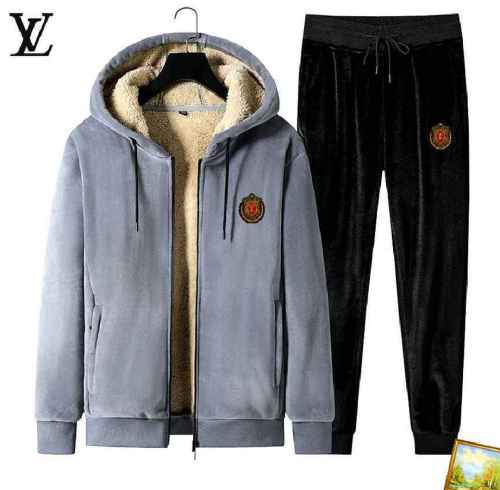 LV long sleeve men suit-710(M-XXXL)