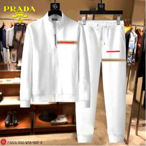 Prada long sleeve men suit-383(M-XXXL)