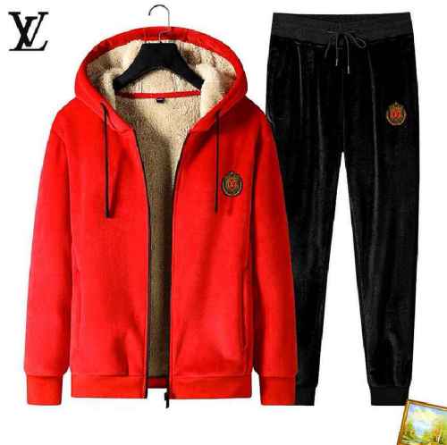 LV long sleeve men suit-709(M-XXXL)