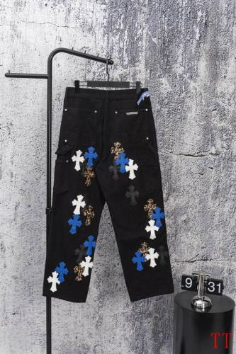 Chrome Hearts jeans AAA quality-201