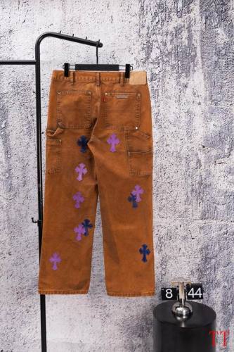 Chrome Hearts jeans AAA quality-209