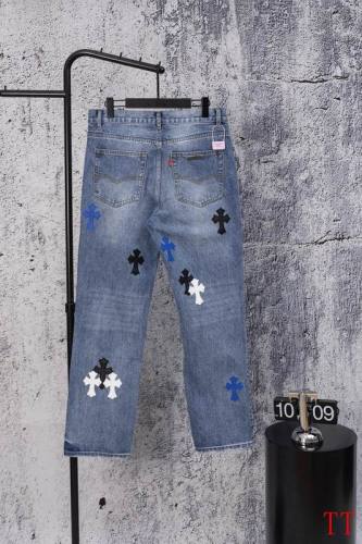 Chrome Hearts jeans AAA quality-187