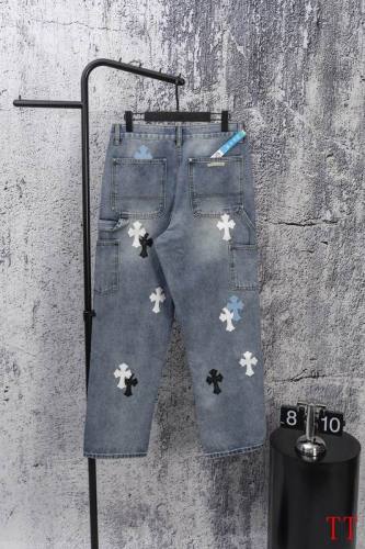 Chrome Hearts jeans AAA quality-207