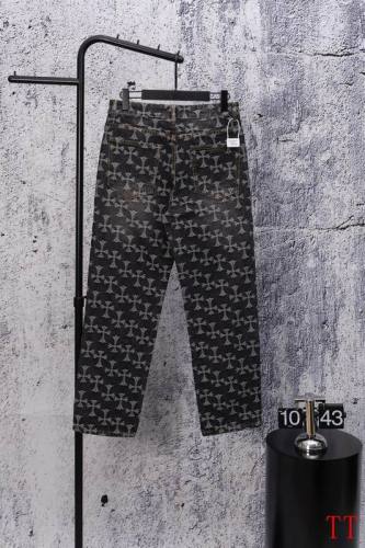Chrome Hearts jeans AAA quality-195