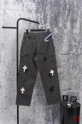 Chrome Hearts jeans AAA quality-183
