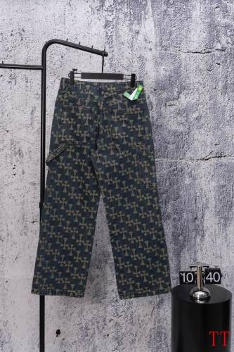 Chrome Hearts jeans AAA quality-193