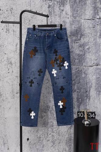Chrome Hearts jeans AAA quality-191