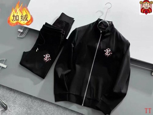 LV long sleeve men suit-739(M-XXXXL)