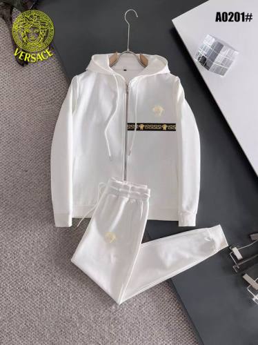 Versace long sleeve men suit-1059(M-XXXXXL)