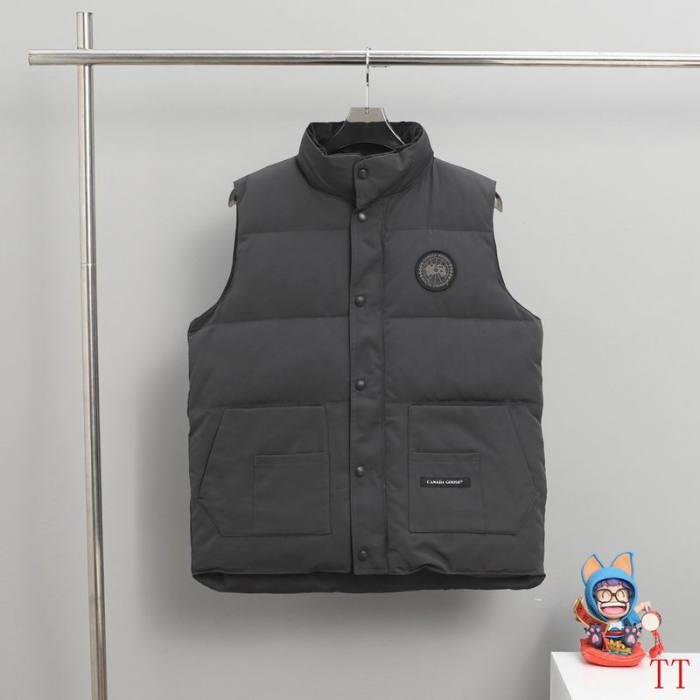 CG Down Vest men-161(XS-XXL)