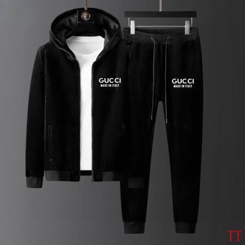 G long sleeve men suit-1385(M-XXXXL)