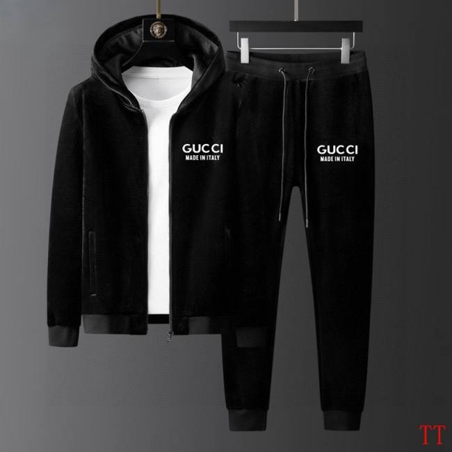 G long sleeve men suit-1385(M-XXXXL)