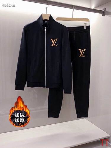 LV long sleeve men suit-742(M-XXXXL)