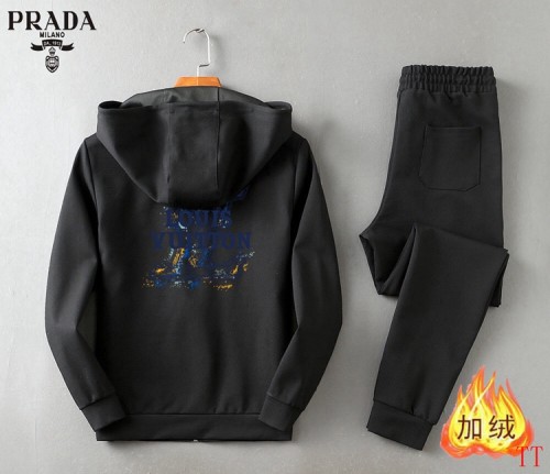 LV long sleeve men suit-737(M-XXXXL)