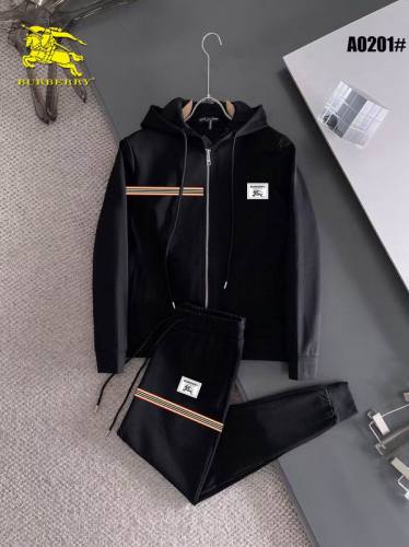 Burberry long sleeve men suit-859(M-XXXXXL)