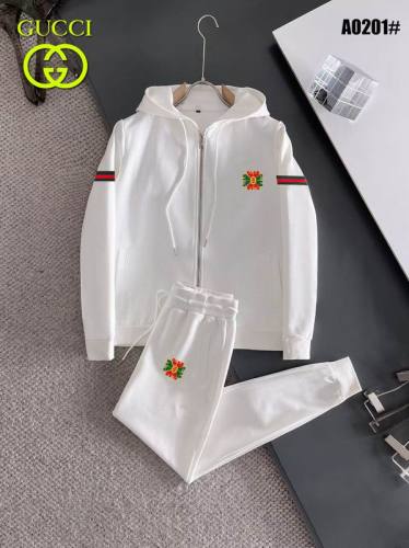 G long sleeve men suit-1392(M-XXXXXL)