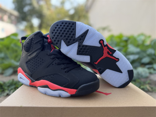 Authentic Air Jordan 6 “Reverse Infrared”  GS