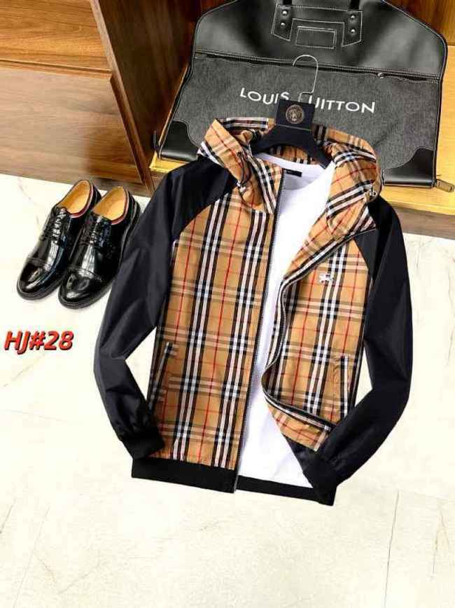 Burberry Coat men-803(M-XXXL)