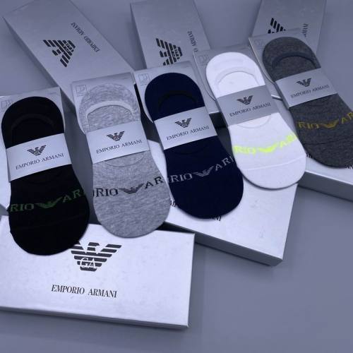 Armani Socks-011