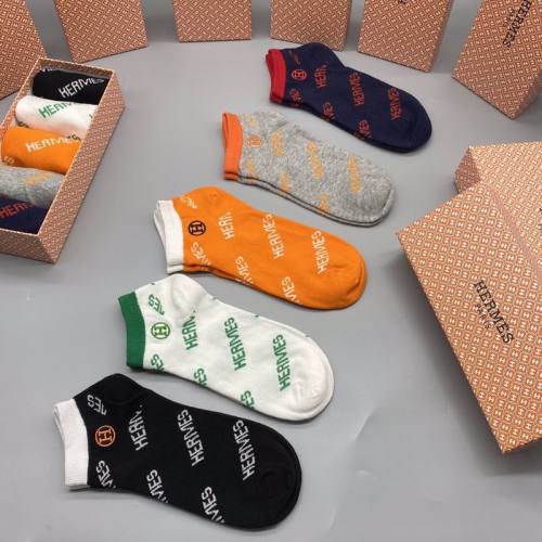 Hermes Socks-041