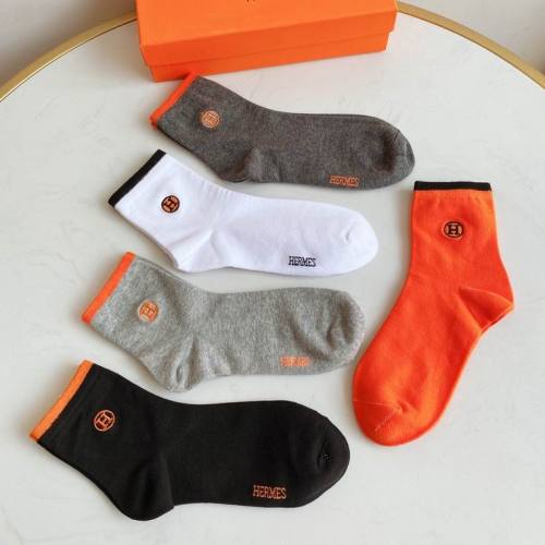 Hermes Socks-004