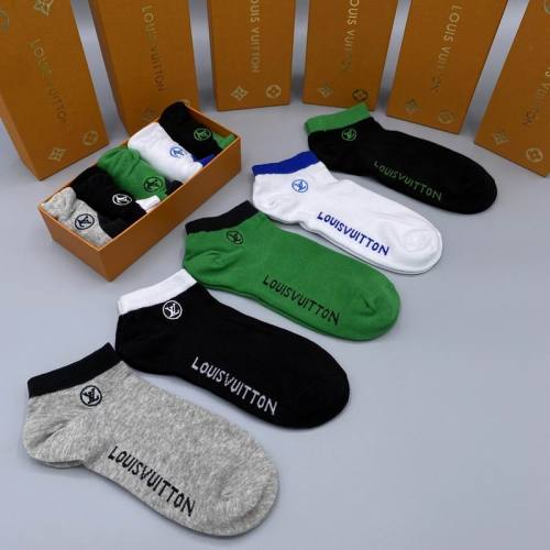 LV Socks-010