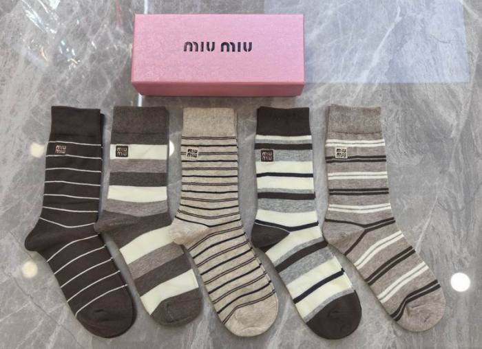Miumiu Socks-007